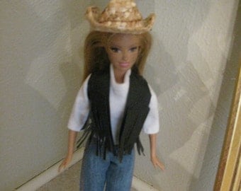 Cowgirl barbie | Etsy