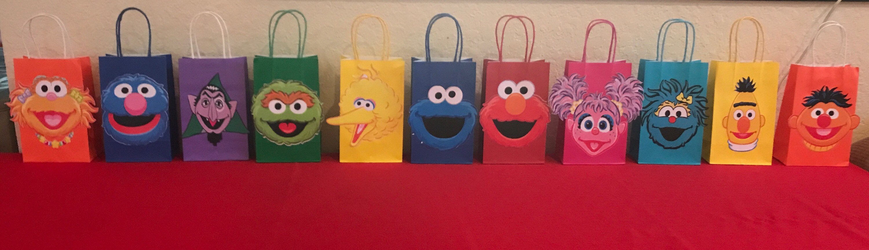 sesame street blind bags