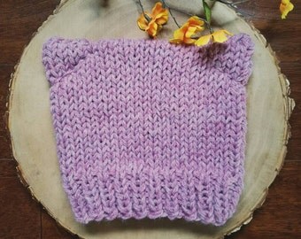SUMMER SALE | Pink Pussy Hat | Pussy Cat Hat | Feminist Hat | Pink Cat Hat