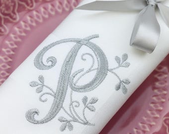 monogram napkins | etsy monogram napkins | etsy