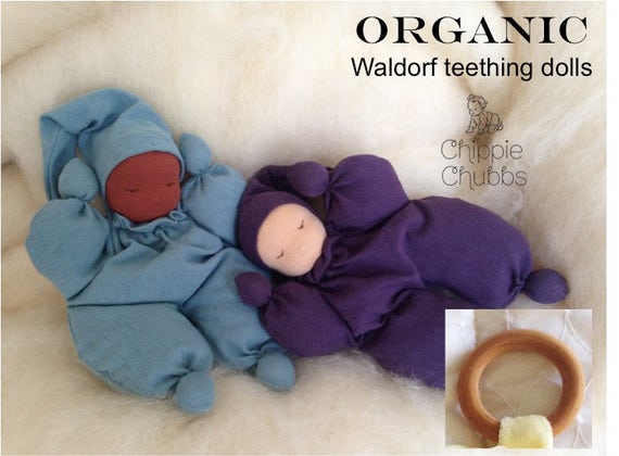 organic cotton baby doll