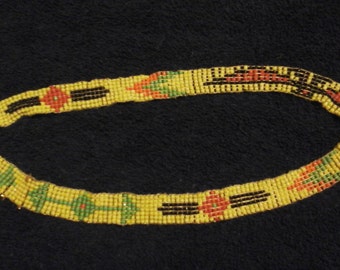 Items similar to Native American seed beaded beauties long on Etsy