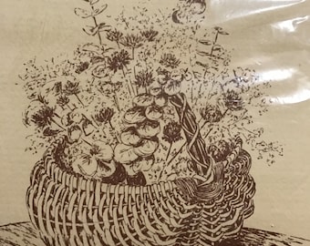 Let's Make a Basket, Egg basket kit by J. Laughridge