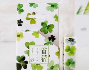 Washi Tape, Masking Tape, tape adhesive TREFFLE scrapbooking