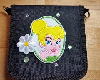 Tinkerbell Inspired Trading Pin Bag (iheartpinbags.com)