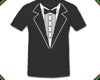 Unique tuxedo t shirt related items | Etsy