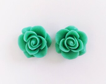 The 'Lisette' Flower Earring Studs