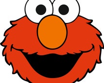 Download Unique elmo clipart related items | Etsy