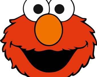 Elmo clipart | Etsy