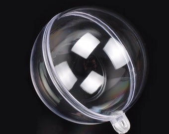 5cm Bath Bomb Mould 5cm 50mm BEST QUALITY Clear two Part Acrylic Moulds, Craft Ball, Soap Making Molds