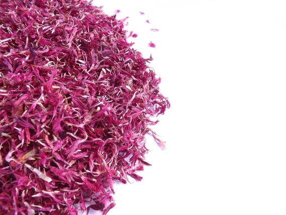 Pink Cornflower Petals Dried Best Quality 1/2oz 1oz 2oz