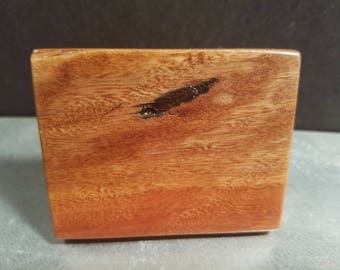 Reclaimed Indian Rosewood Belt Buckles