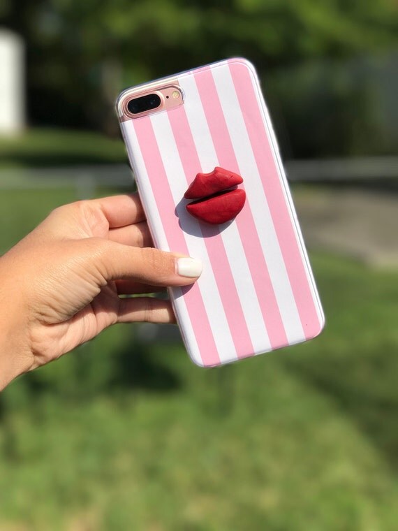 Red Lips Phone Case
