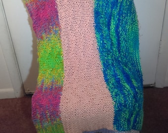 Feather fan afghan Etsy