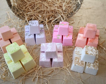 bath time light up cubes