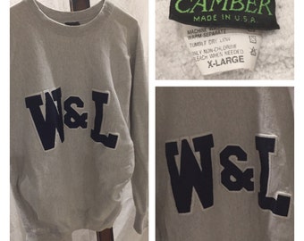 washington and lee university sweatshirt