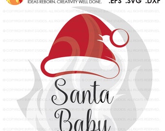 Digital File, Baby's First Christmas Shirt, Santa Baby, Bump's First Xmas, Shirt Design, Decal Design, Svg, Png, Dxf, Eps file