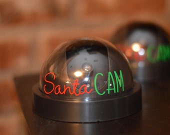 Santa Cam - Elf Cam - Realistic Santa Cam - Santa Camera - Elf Camera - Elf - Elf accessory - Santa Surveillance