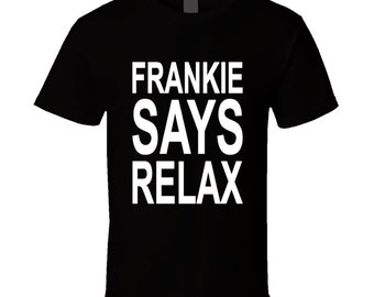 ross frankie say relax gif