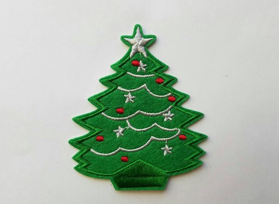 sale christmas tree iron on patch christmas tree applique sale christmas tree iron on patch christmas tree applique