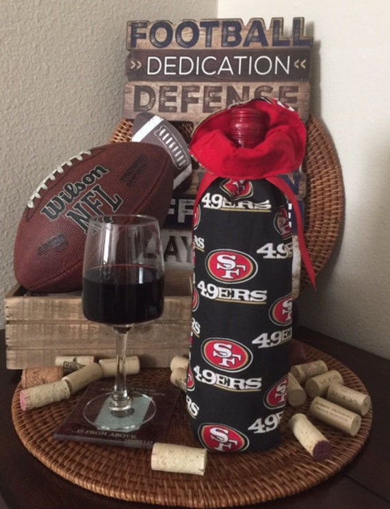 49ers wine gift bag gifts for him sports gifts unique 49ers wine gift bag gifts for him sports gifts unique