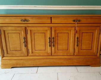 Buffet / Sideboard / Server / Vintage Buffet ~ Paint To Order