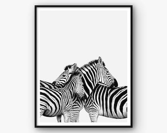 Zebra Wall Art safari wall art | etsy Zebra Wall Art safari wall art | etsy