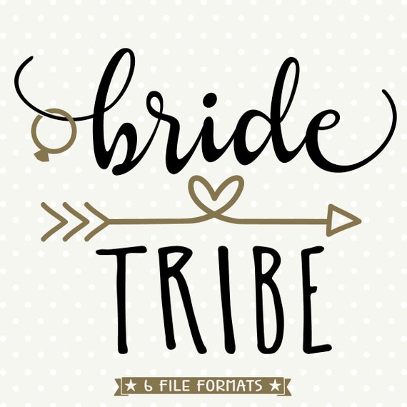 tumblers with logo Party Tribe DIY SVG Shirt Bridal Bride by Bridesmaid