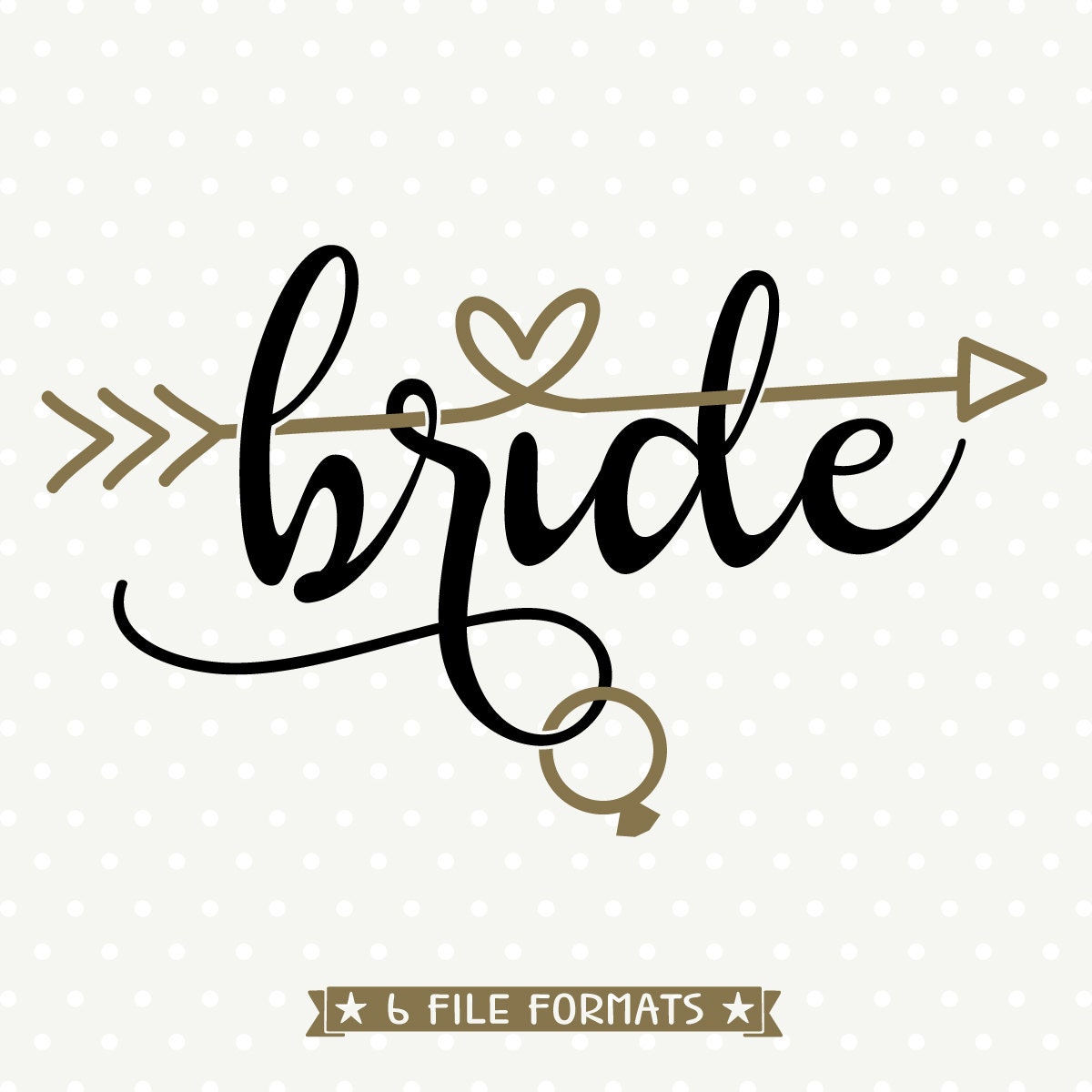 Download Bride DXF file, DIY Bridal Party Shirt, Wedding svg file ...