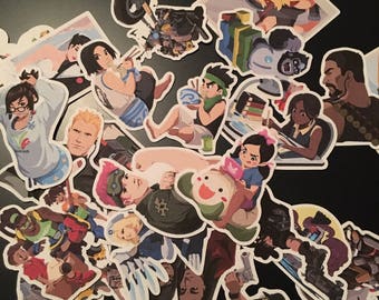 Overwatch Uprising Stickers