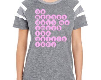 On Wednesdays We Smash the Patriarchy Shirt - Resist Shirt - Feminist Shirt - Mean Girls Shirt