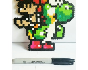 Yoshi's Island Yoshi and Baby Mario