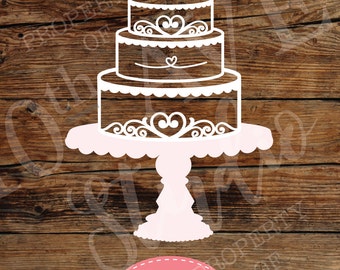 Free Free Cake Stand Svg File 862 SVG PNG EPS DXF File