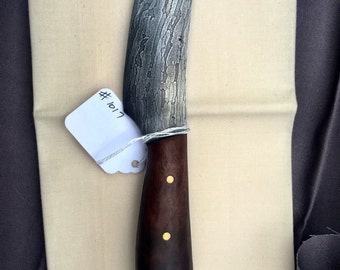 Handforged Cable Damascus Knife