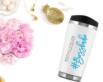Rodan + Fields #Bossbabe Tumbler