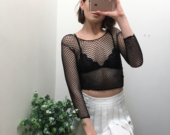 black animal sheer mesh elastic waist panties jewelry