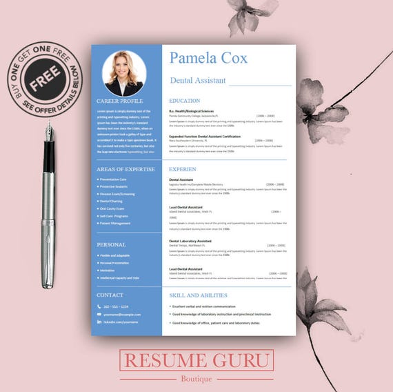professional resume template cover letter for ms word