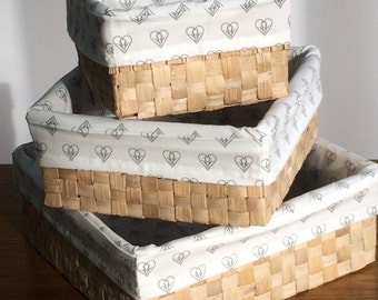 Banana Leaf Baskets – set of 3