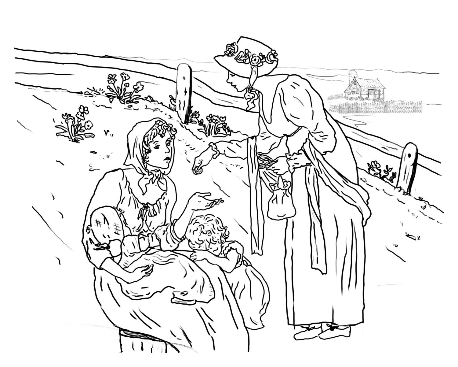 Download 77+ Helping Hands Coloring Pages PNG PDF File