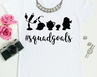 Beauty and the Beast Tee, Beauty and the Beast, Disney Shirt, Woman's Disney Shirt, Be Our Guest, Beauty and the Beast Shirt