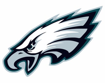 Philadelphia Eagles SVG,Football , Logo files by layers - Make Your Own Print Cut Crafts, Shirts, Wall Art, Vinyl Decals,ECT