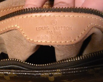 Louis vuitton handbag | Etsy
