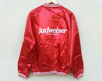 Vintage Budweiser King Of Beers Jacket