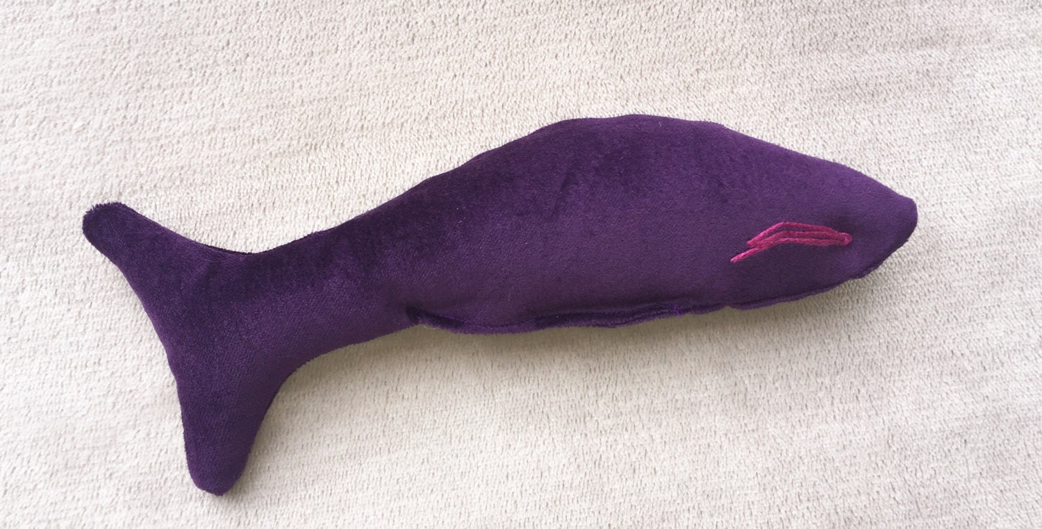 giant catfish plush