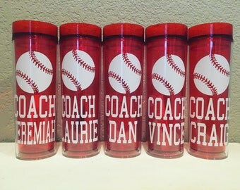 BASEBALL COACHES GIFT, football coaches gift, soccer coaches gift, basketball coaches gift, tumbler coaches gift, water bottle coaches gift