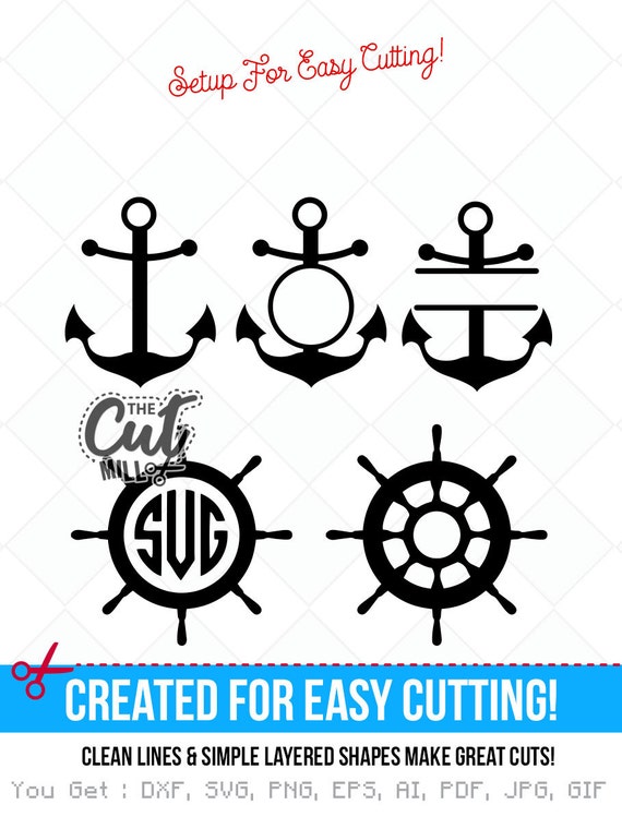 Download anchors svg anchor dxf ship wheel svg jpg png eps ai