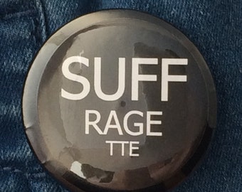 Suffragette Button Badge