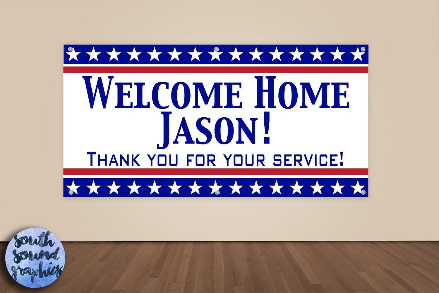 Welcome Home Military Banner Deployment Homecoming Banner   Il Fullxfull.1222585939 Dhg5 