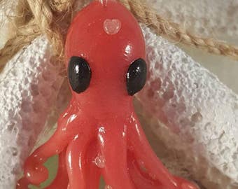 Olivia the Octopus Necklace