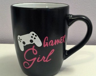 Gamer Girl PS4 Mug